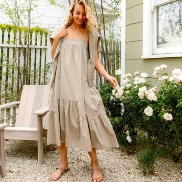 Jenni Kayne Summer Dress in Willow - Picture 2 of 16